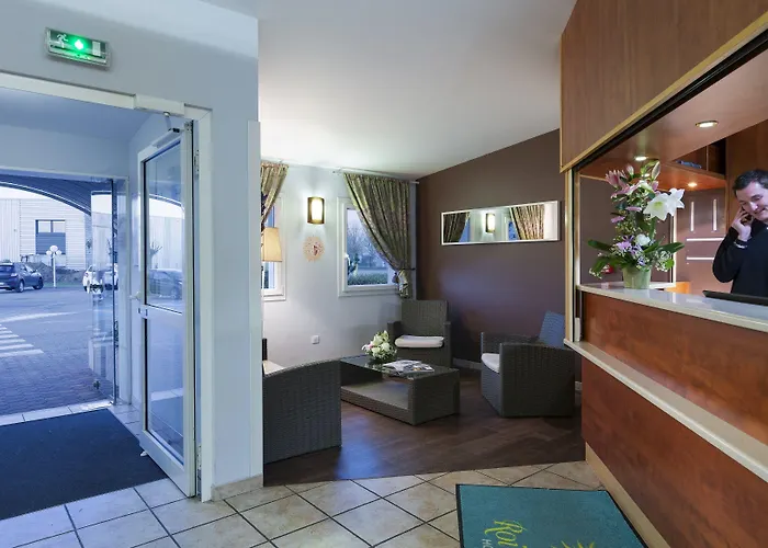 Strasbourg Aéroport Hotel 2*